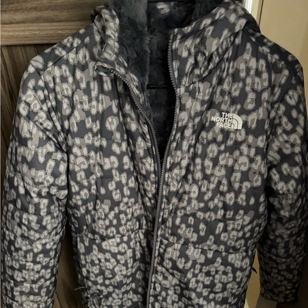 The North Face Mossbud print reversible Patterned Jacket